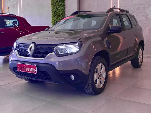 Carro Renault Duster 2024 Intense 1.6 16V (Flex)