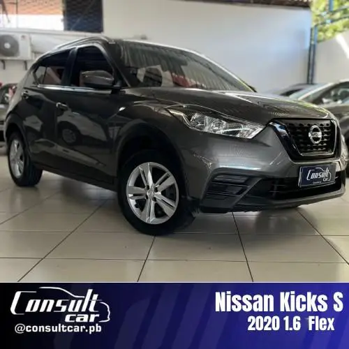 Carro Nissan Kicks 2020 1.6 S (Flex)