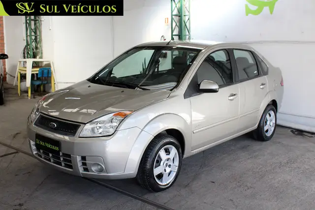 Carro Ford Fiesta Sedan 2009 1.6 (Flex)