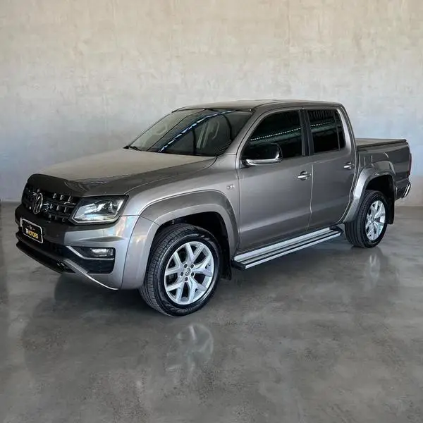 Carro Volkswagen Amarok 2017 2.0 CD 4x4 TDi Highline (Aut)