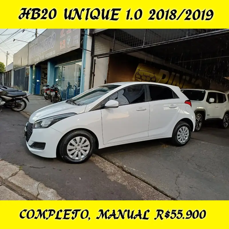 Hyundai HB20 1.0 Unique (Flex)