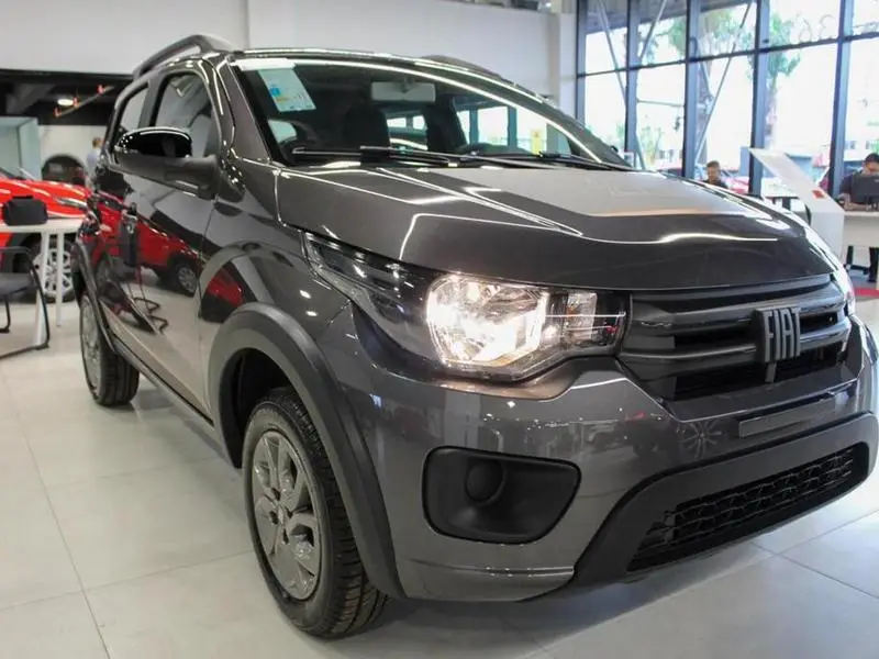 Fiat Mobi Trekking 1.0