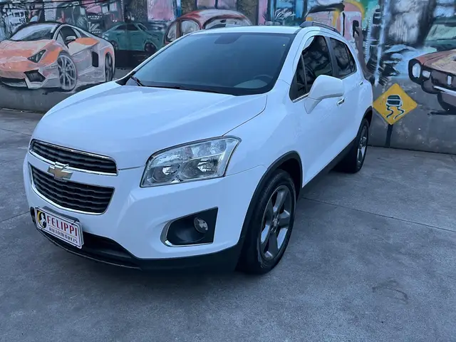 Carro Chevrolet Tracker 2015 LTZ 1.8 16v Ecotec (Aut) (Flex)