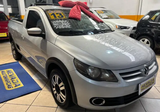 Carro Volkswagen Saveiro 2013 1.6  (Flex) (cab. estendida)