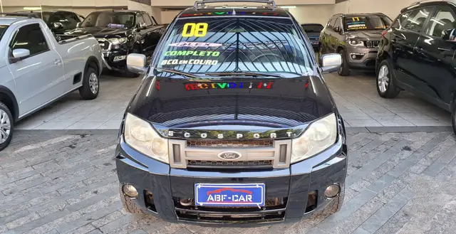 Carro Ford EcoSport 2008 Ecosport XLT Freestyle 1.6 (Flex)