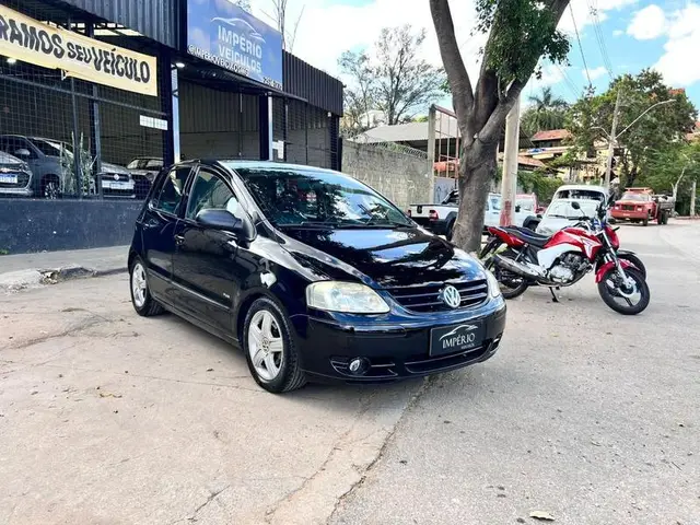 Carro Volkswagen Fox 2007 Plus 1.6 8V (Flex)