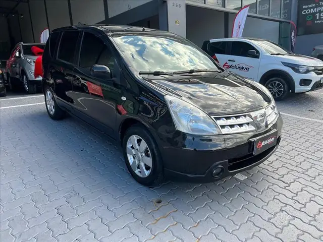 Carro Nissan Grand Livina 2010 SL 1.8 16V (flex) (aut)