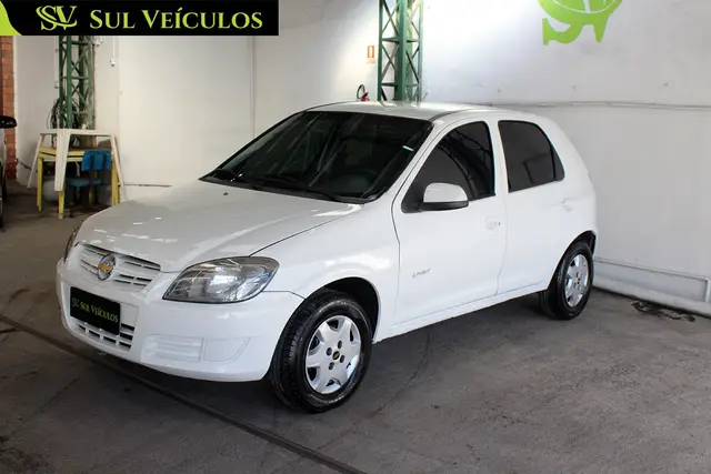 Carro Chevrolet Celta 2010 Spirit 1.0 VHC (Flex) 4p