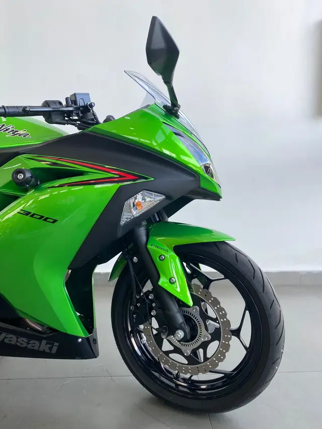 Carro Kawasaki Ninja 2024 300