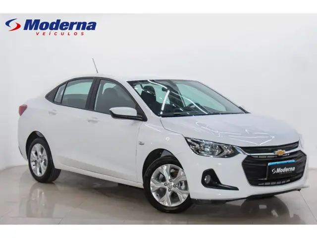 Carro Chevrolet Onix Plus 2024 LTZ 1.0 Turbo (Aut.)