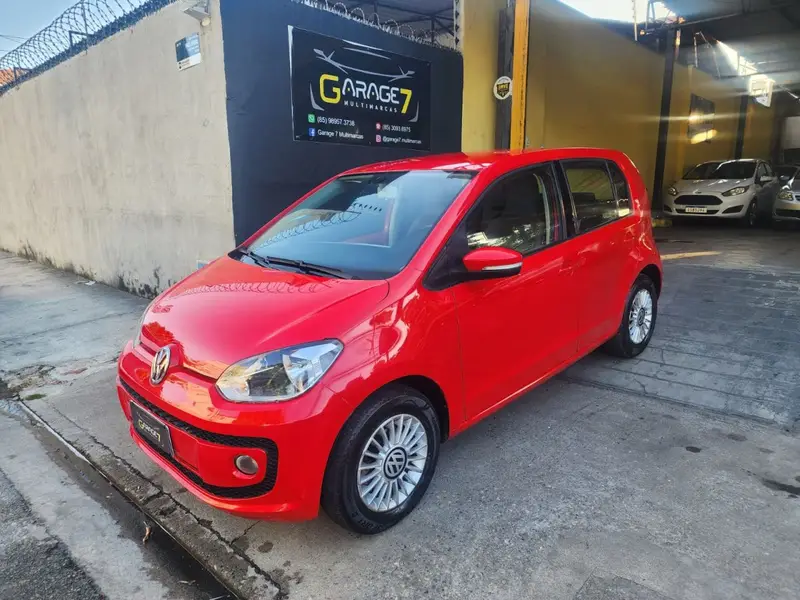Volkswagen Up! 1.0 12v TSI E-Flex Move
