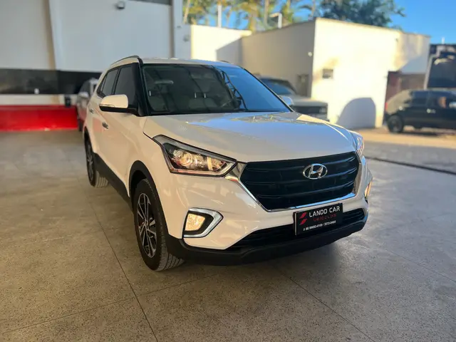 Carro Hyundai Creta 2021 Prestige 2.0 (Aut) (Flex)