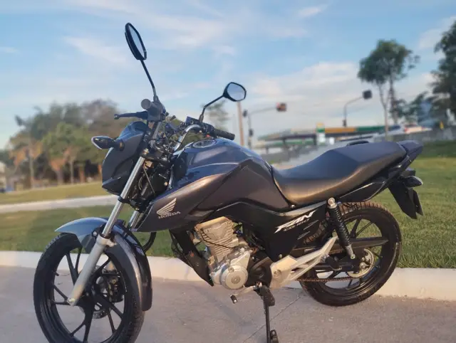 Carro Honda CG 160 2024 Fan