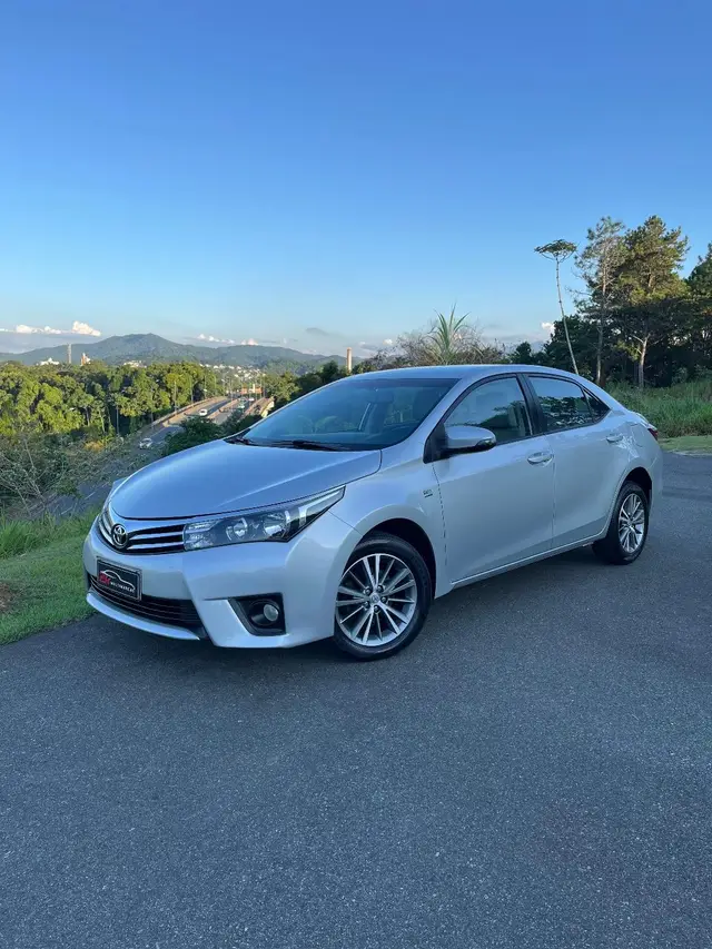 Carro Toyota Corolla 2015 2.0 XEi Multi-Drive S (Flex)