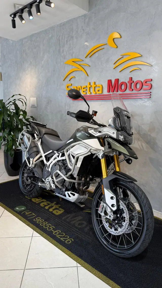 Carro Triumph Tiger 900 2023 Rally Pro