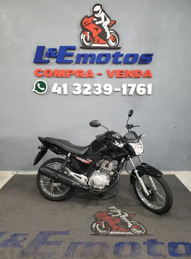 Carro Honda CG 150 2014 Fan ESDi