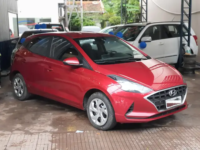 Carro Hyundai HB20 2020 1.0 Vision (Flex)