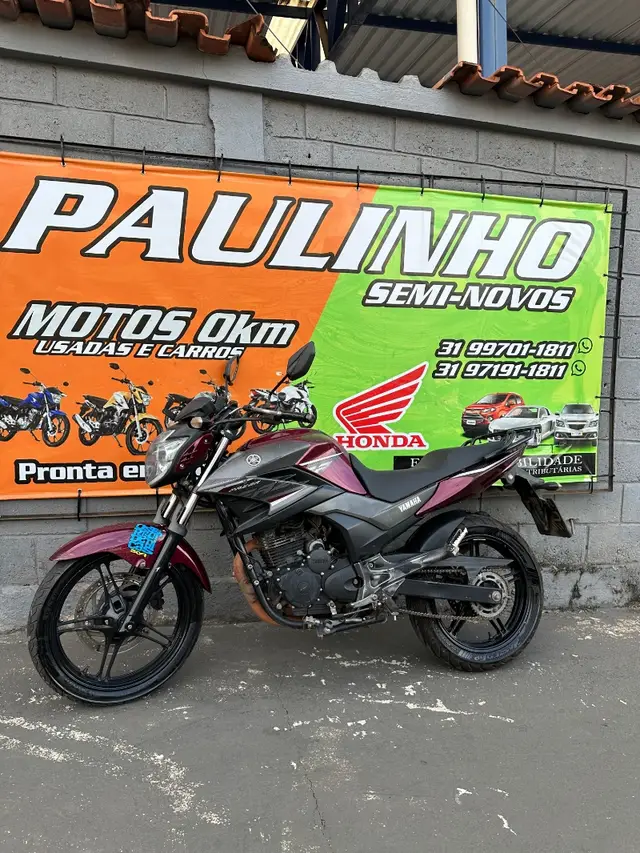 Carro Yamaha YS 250 Fazer 2017 Blueflex