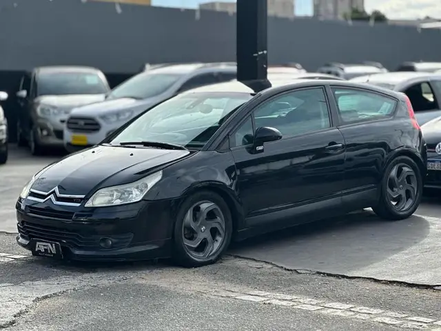 Carro Citroën C4 VTR 2009 2.0 16V