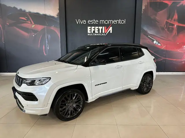 Carro Jeep Compass 2022 Série S 1.3 T270 (Aut) (Flex)