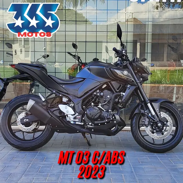 Carro Yamaha MT-03 2023 ABS