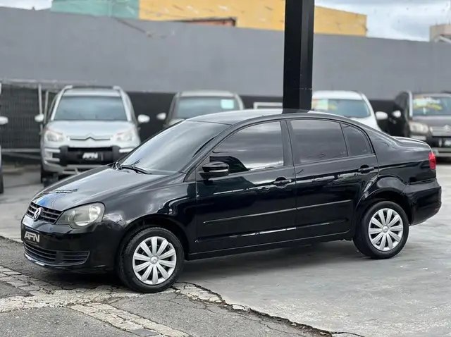 Carro Volkswagen Polo 2013 1.6 E-Flex 8V
