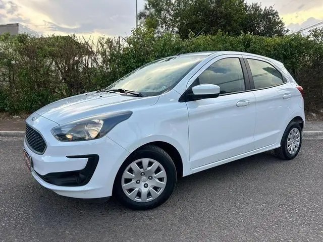 Carro Ford Ka 2017 1.0 SE (Flex)