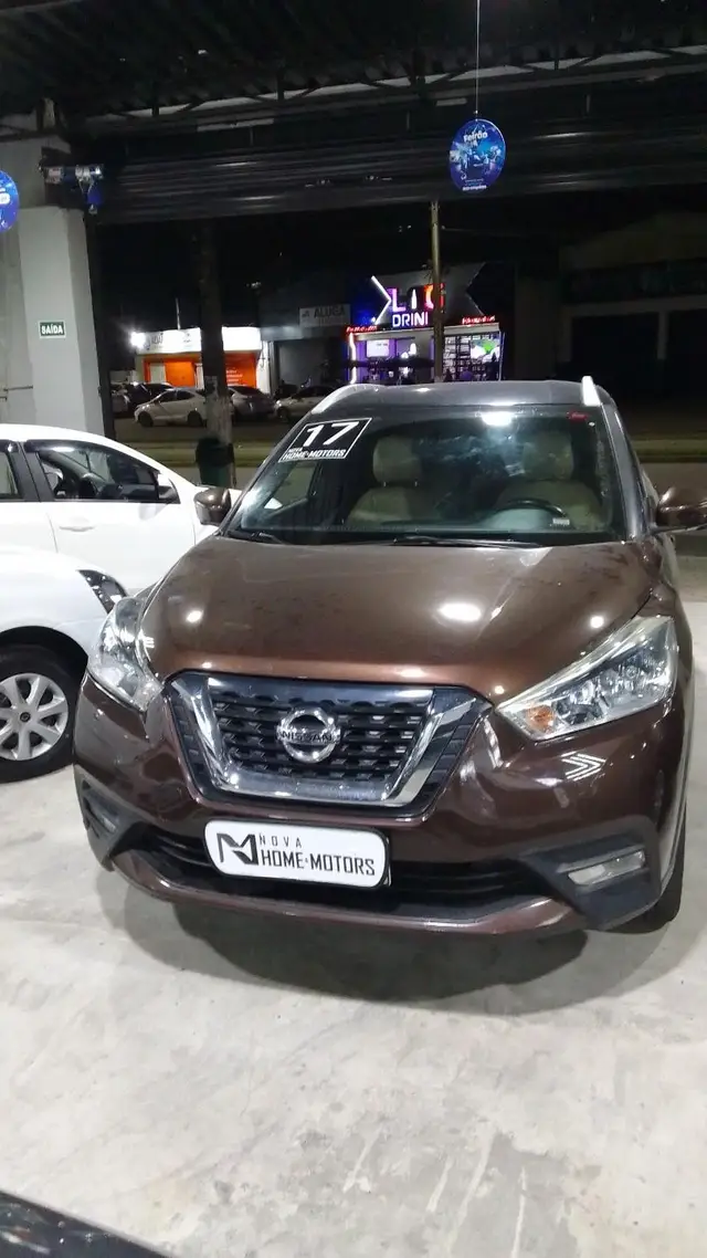 Carro Nissan Kicks 2017 1.6 SL CVT (Flex)