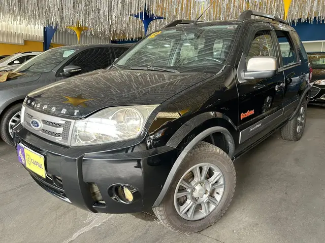 Carro Ford EcoSport 2012 Freestyle 1.6 16V (Flex)