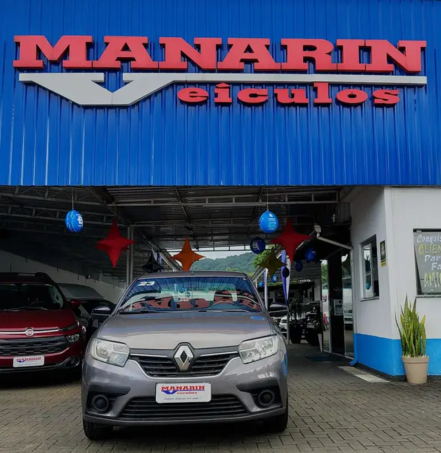 Carro Renault Logan 2023 Zen 1.0 12V SCe (Flex)