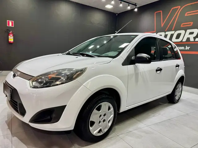 Carro Ford Fiesta Hatch 2012 1.0 (Flex)