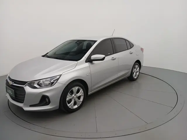 Carro Chevrolet Onix Plus 2023 LTZ 1.0 Turbo