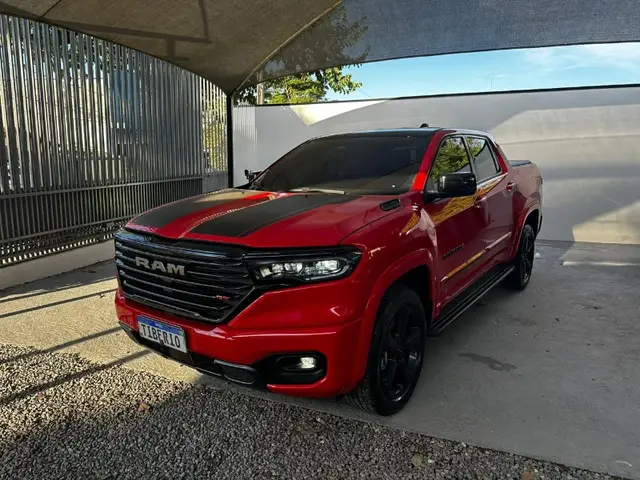 Carro RAM Rampage 2024 R/T 2.0 Turbo