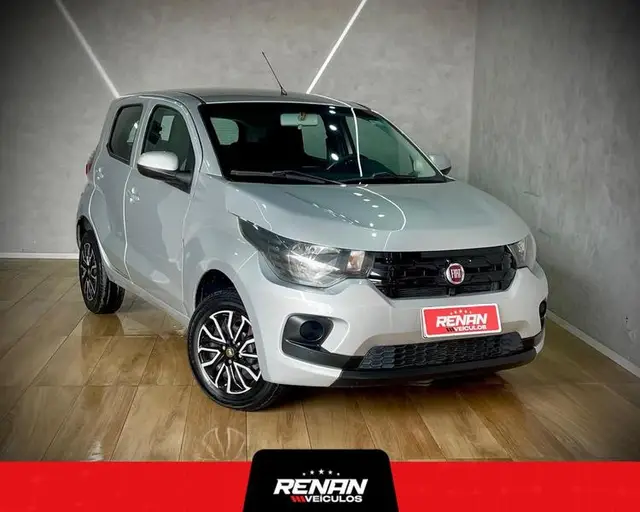 Carro Fiat Mobi 2017 Evo Easy 1.0 (Flex)