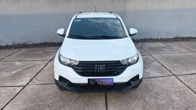 Carro Fiat Strada 2023 Freedom 1.3 CD (Flex)