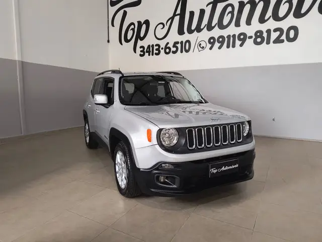 Carro Jeep Renegade 2016 Longitude 1.8 4x2 (Aut) (Flex)