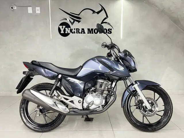 Carro Honda CG 160 2024 Fan