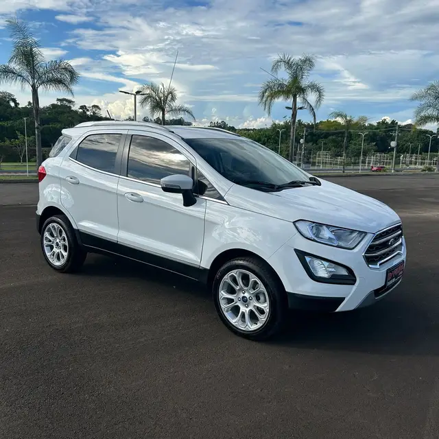 Carro Ford EcoSport 2020 Titanium 1.5 (Aut) (Flex)