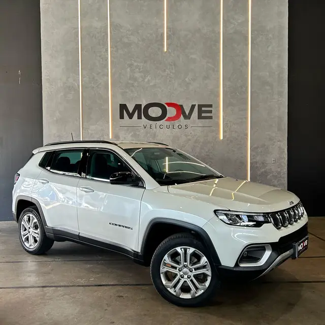Carro Jeep Compass 2022 Longitude 2.0 TD350 4x4 (Aut)