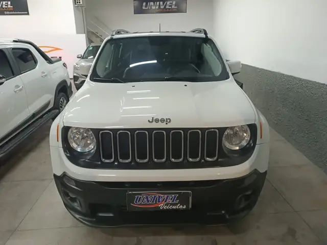 Carro Jeep Renegade 2017 Longitude 1.8 4x2 (Aut) (Flex)