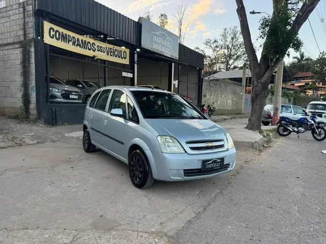 Carro Chevrolet Meriva 2009 Expression 1.8 (Flex) (easytronic)