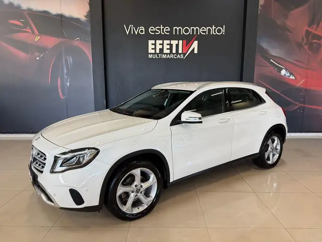 Carro Mercedes-Benz GLA 200 2018 1.6 CGI FLEX ADVANCE 7G-DCT