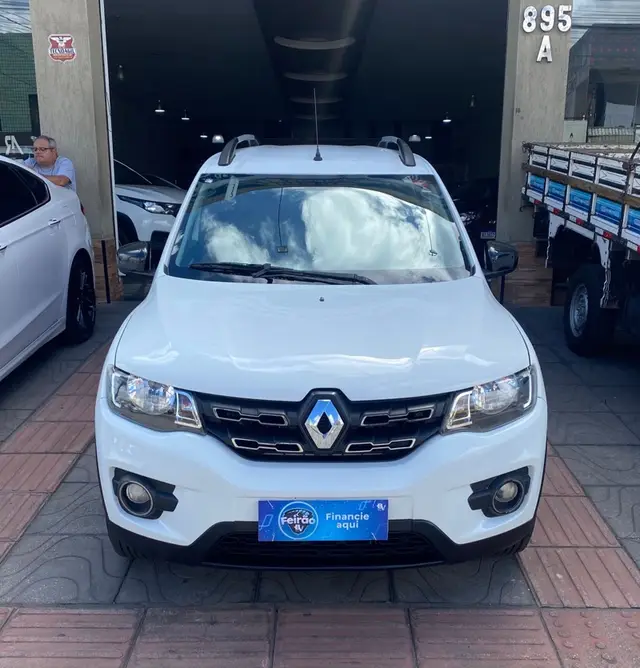 Carro Renault Kwid 2020 Intense 1.0 12v SCe (Flex)