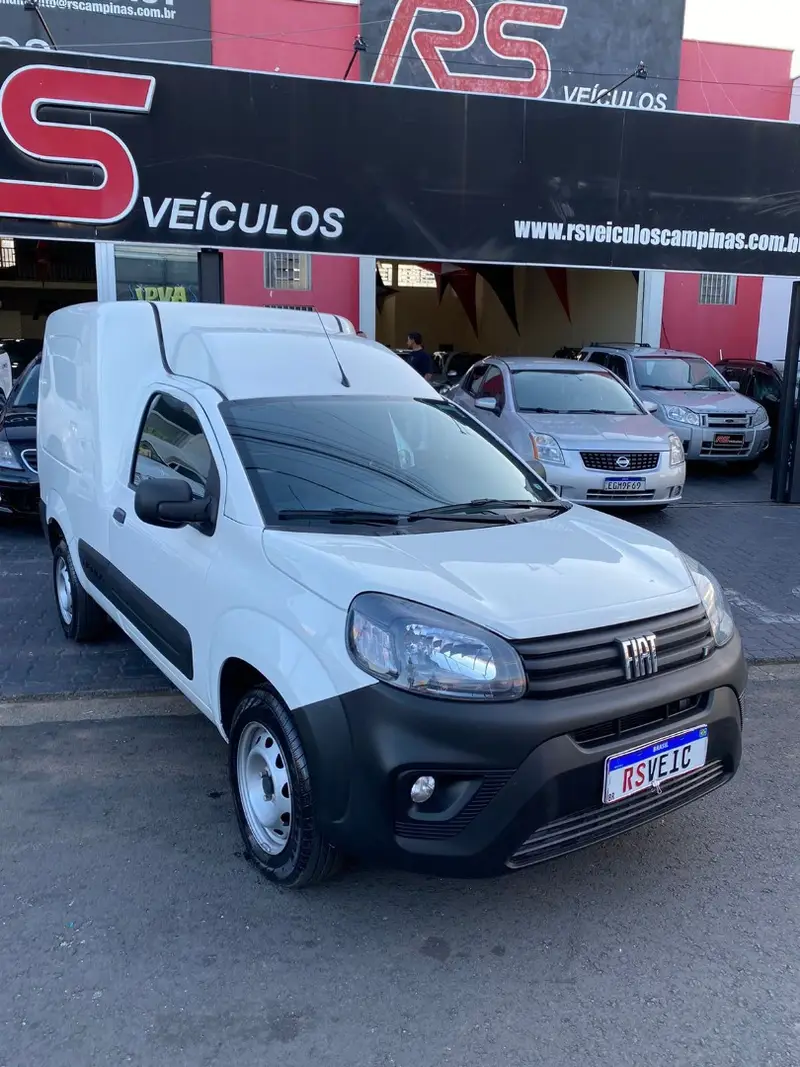 Fiat Fiorino 1.4 Endurance (Flex)