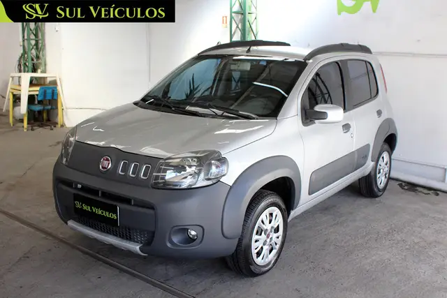 Carro Fiat Uno 2014 Way 1.0 8V (Flex) 4p