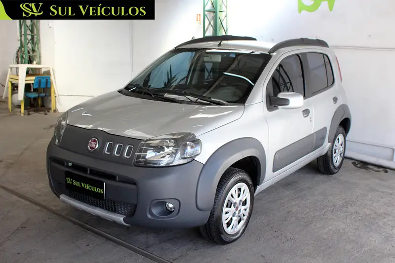 Fiat Way 1.0 8V (Flex) 4p