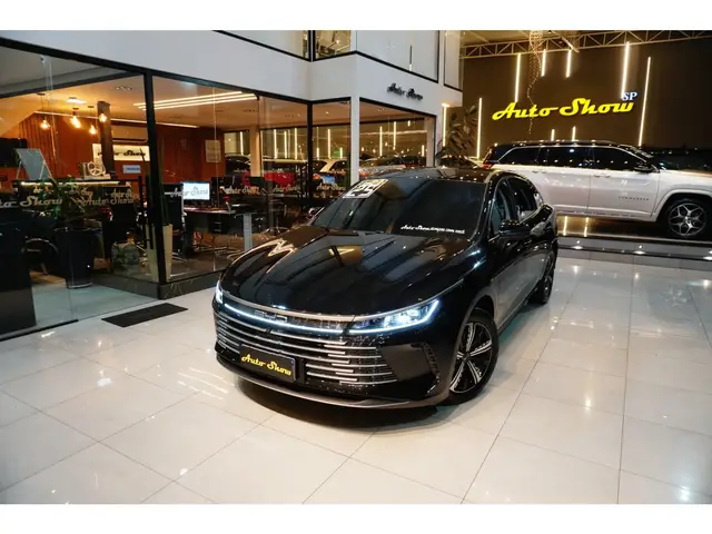 Carro BYD King 2025 DM-i GS
