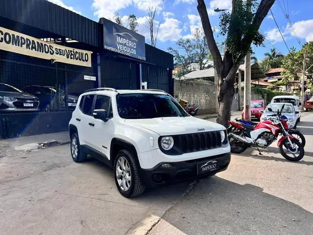 Carro Jeep Renegade 2021 1.8 4x2 (Aut) (Flex)