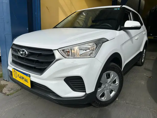 Carro Hyundai Creta 2021 Attitude 1.6 (Aut) (Flex)