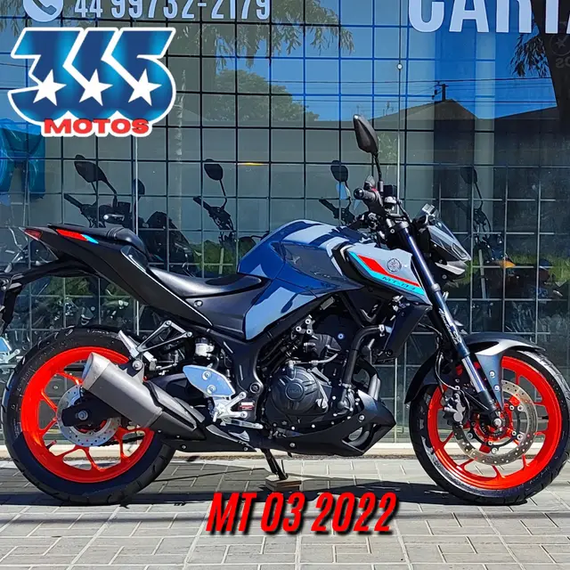 Carro Yamaha MT-03 2022 ABS